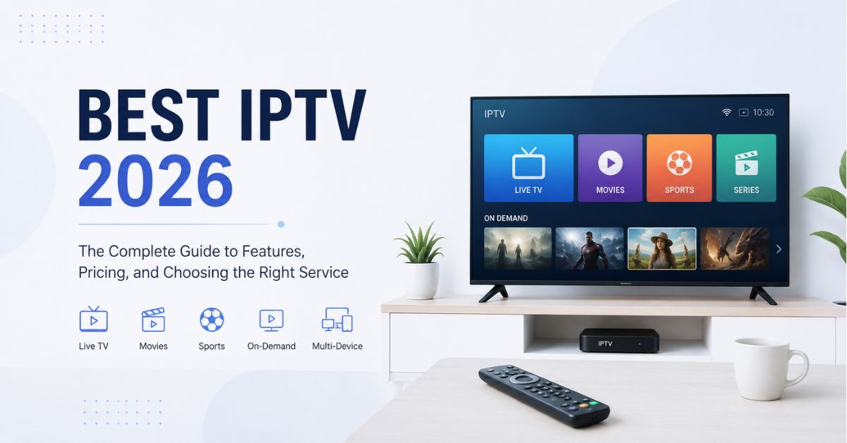 best iptv 2026