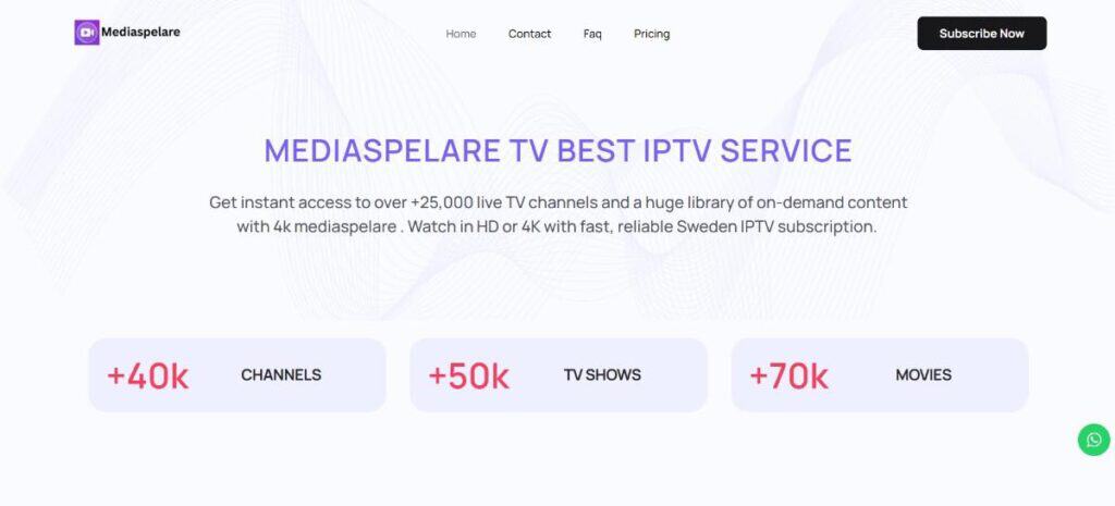 Mediaspelare TV