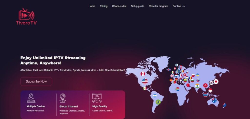 TivoroTV IPTV