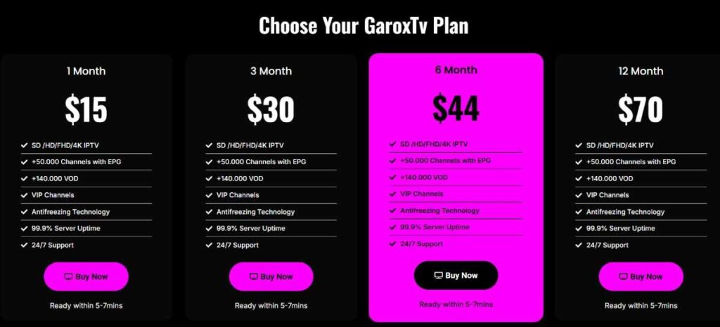 Garox TV