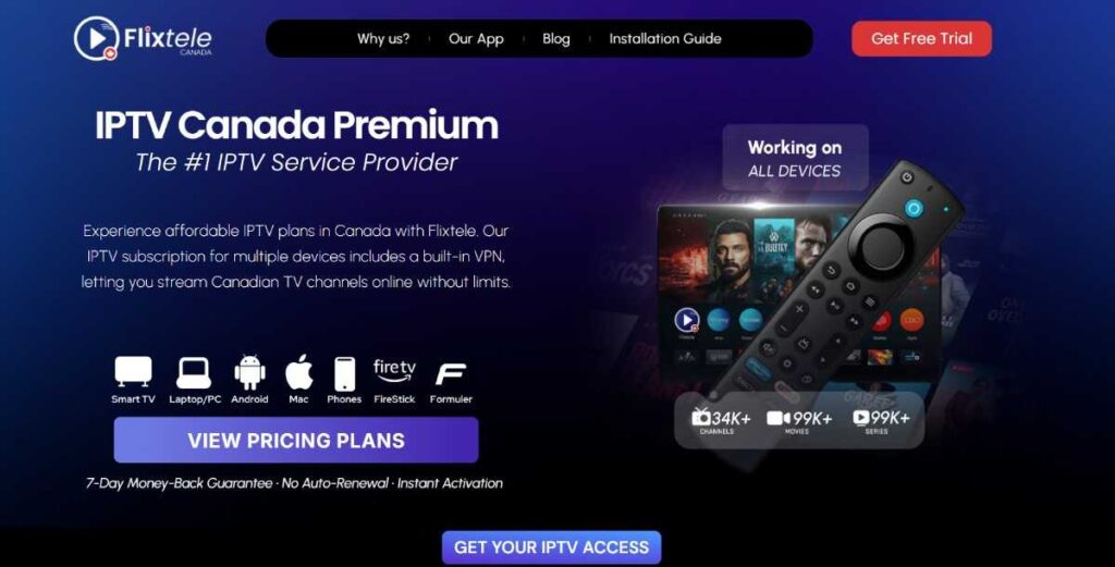 Flixtele IPTV