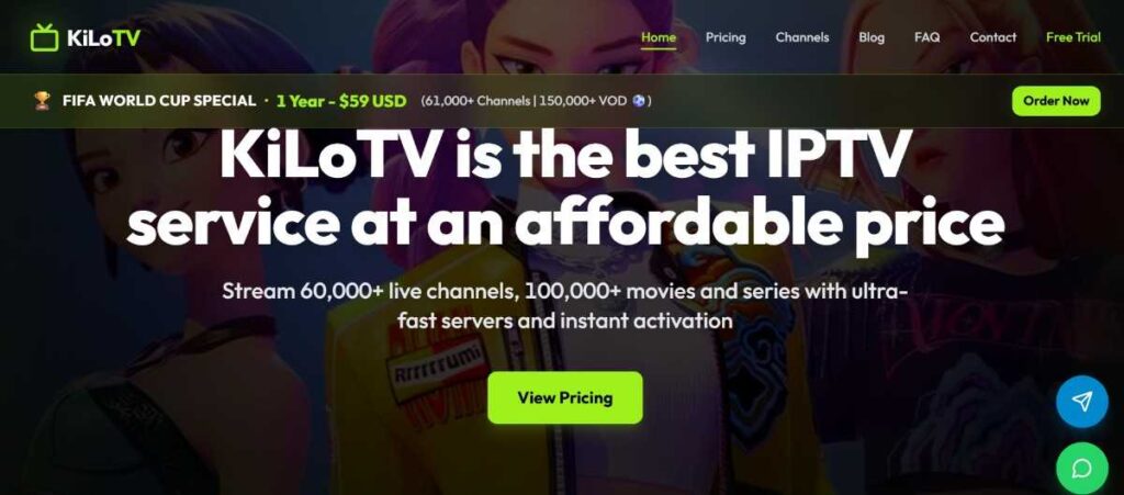 KiLoTV IPTV