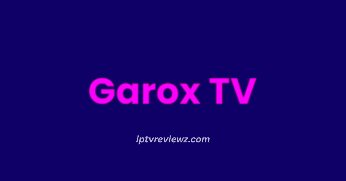 Best Garox TV