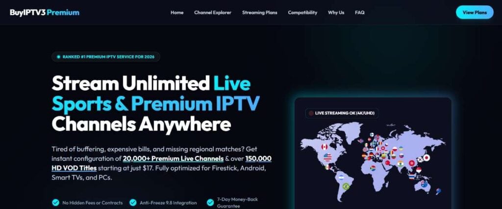 Best UK IPTV