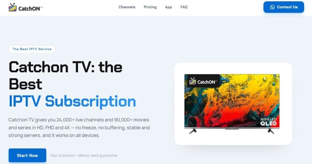 CatchON TV