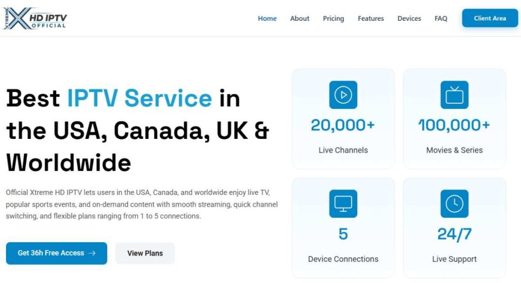 XTREME HD IPTV